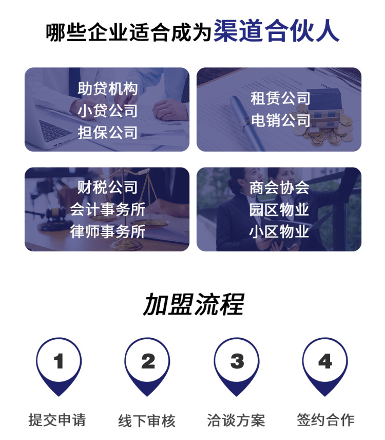 税票贷SaaS平台